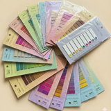 Sticky Tabs 200 Count Transparent (Assorted Colors)