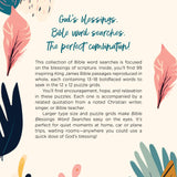Bible Blessings Word Searches