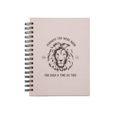 For Such a Time as This Esther Lion Hardcover Journal