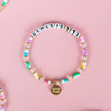 Genesis 9:13 Bible Verse Beaded Word Bracelet