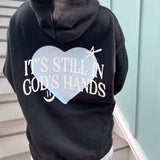In God's Hands Unisex Hoodie