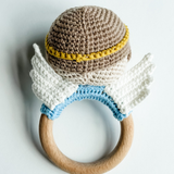 Guardian Angel Rattle (Boy)