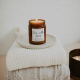 Time With Jesus Soy Wax Candle