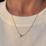 Dainty Bow Necklace