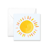 Sun Burst - Mini Greeting Card