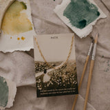 Path | Christian Necklace | Minimal Jewelry | Christian Gift