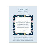 Scripture Mirror Cling, All Things Work Together