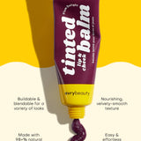 Plum Delight Lip & Cheek Tinted Balm