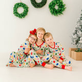 Be the Light at Christmas Long Sleeve Pajamas