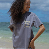 Created by the Creator Plum Unisex Tee
