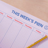 Everyday is a School Day - Weekly Planner Pad