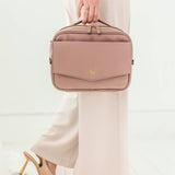 Bible Cover, Bible Bag Crossbody LAVENDER