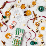 HoliPop Popcorn Garland Kit - DIY Christmas Ornament Craft