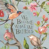 Beholding and Becoming