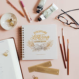 Scripture Lettering Workbook