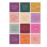 Verse for Gratitude – Bible Verse Card Set + Display Stand