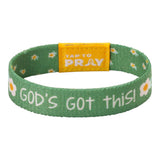 Tap To Pray® Wristband –  God's Got This