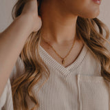 Fully Known Mini Tag Necklace | Christian Jewelry