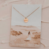 Brave Disc Necklace | Christian Jewelry