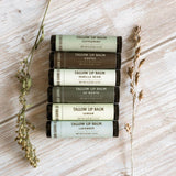 Tallow Lip Balm: Coffee
