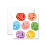 All Smiles - Mini Greeting Card