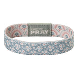 Tap To Pray® Wristband – Boho Bouquet: Medium