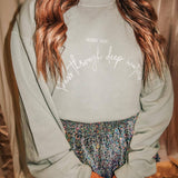 Deep Waters Sweatshirt