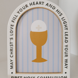 First Communion Picture Frame