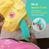 Roll & Snap Bib