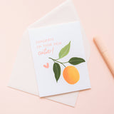 Cutie Congrats - New Baby Card