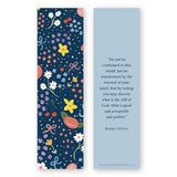 Bible Verse Bookmark, Be Transformed