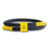 IRON SHARPENS IRON Bracelet, Christian Cord Bracelet - The Prayer I Share