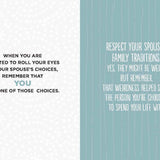Need to Know for Newlyweds