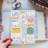 The Generous Life Sticker Sheet