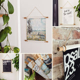Faith Based Cotton Canvas Wall Tapestry