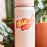 Hello Sunshine Decal