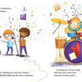 I'm So Glad You Were Born : Celebrating Who You Are Board Bk