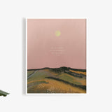 Joy Is Prayer Fine Art Print 8x10 - Print Only