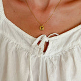 Living Hope Cross Link Necklace