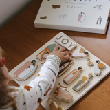 Nativity Wooden Puzzle | Gift | Kids Toy Christian Catholic