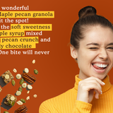 Maple Pecan Granola Bites - 3 oz