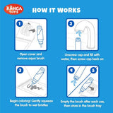 New Testament #2 Aqua Brush Activity Book, Reusable Travel Activity
