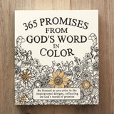 Coloring Devotional 365 Promises God's Word in Color