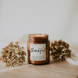Thankful Soy Wax Candle