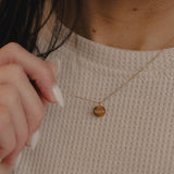 Brave Disc Necklace | Christian Jewelry