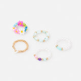 Kids Beaded Ring