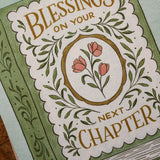 Blessings on Your Next Chapter Card