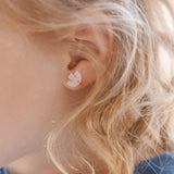 Marian Stick On Earrings