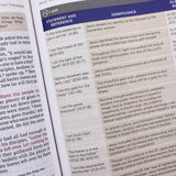 NIV Application Bible Leathersoft Red Letter Comfort Edition