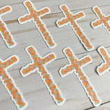 Cross Sticker